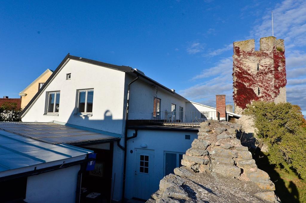 Visby Innerstad Laegenheter & Rum Ngoại thất bức ảnh